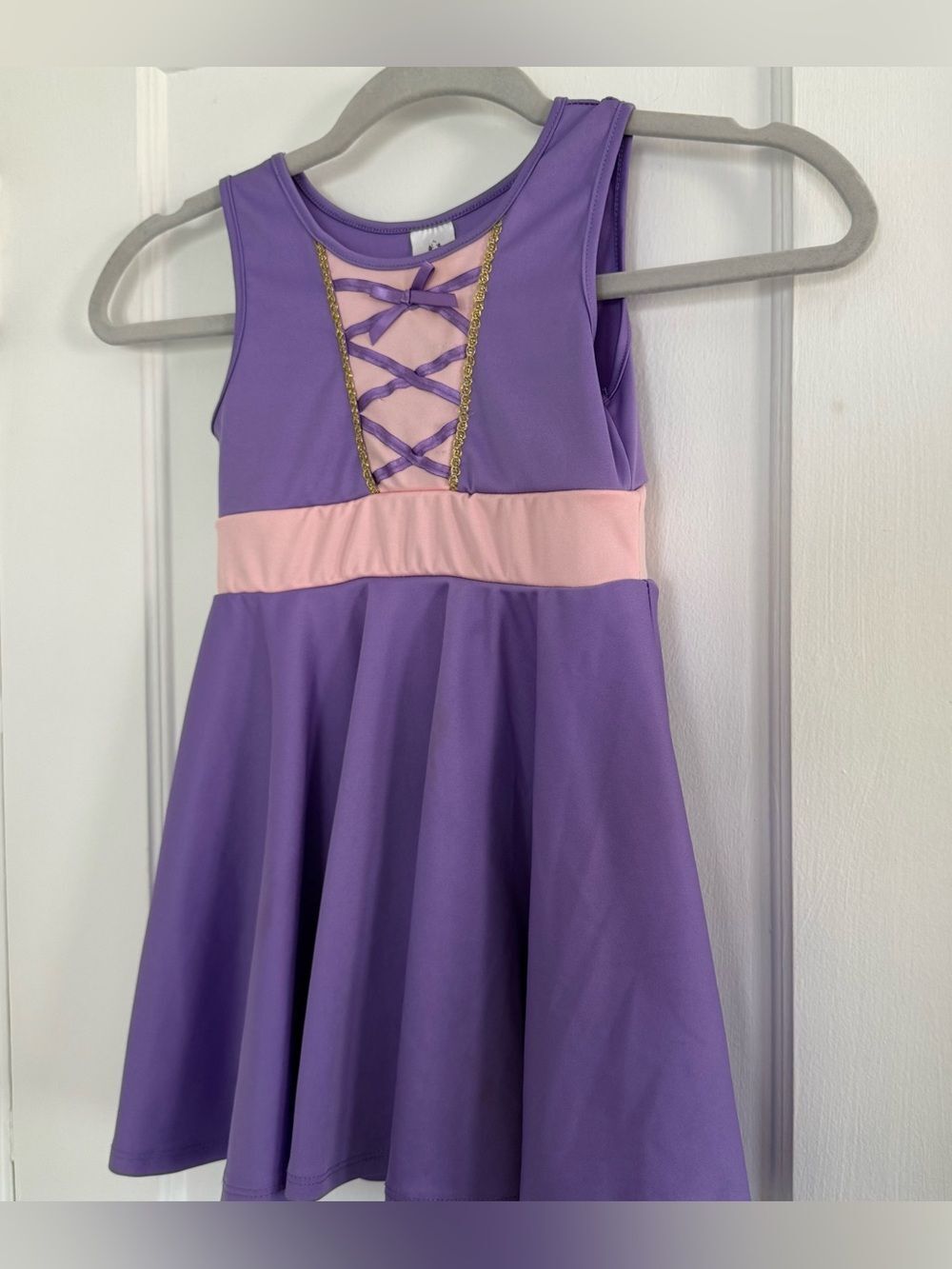 Little Adventures Rapunzel Princess Twirl Dress Size 4 - Picture 3 of 7